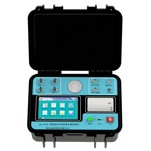 DB-910A智能型SF6密度继电器校验仪